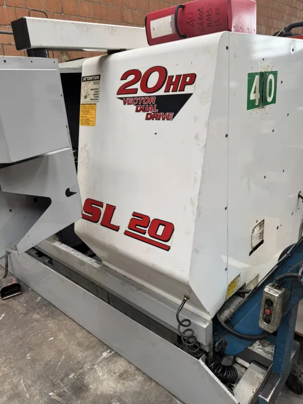 Tornio cnc Haas usato