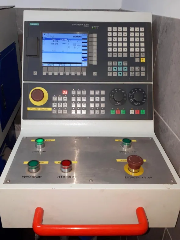 Tornio CNC KNUTH PICO TURN