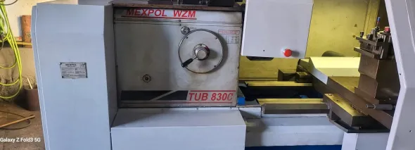 Tornio CNC MEXPOL TUB 830 C