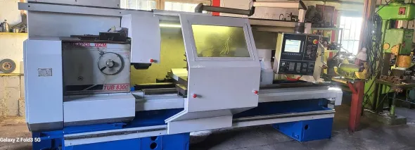 Tornio CNC MEXPOL TUB 830 C