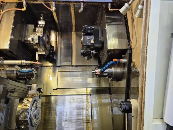 TORNIO CNC NAKAMURA SUPER NTY3