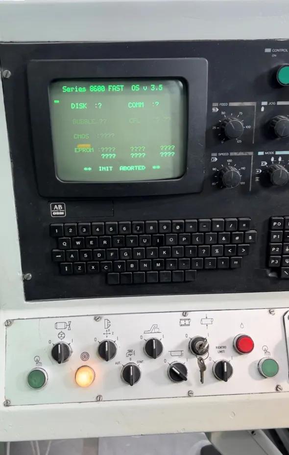 TORNIO CNC "SYSTEMS TEMA" MOD. TF 160 CNC