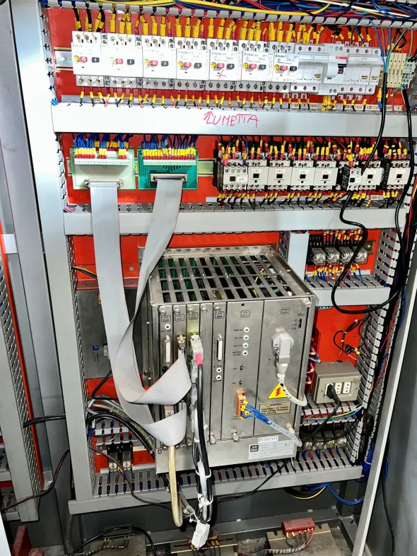 TORNIO CNC "SYSTEMS TEMA" MOD. TF 160 CNC