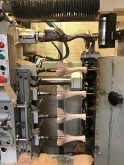 Tornio copiativo a 4 mandrini BACCI mod. T4MO 250
