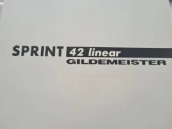 10#8046 Tornio Gildemaister SPRINT 42 linear