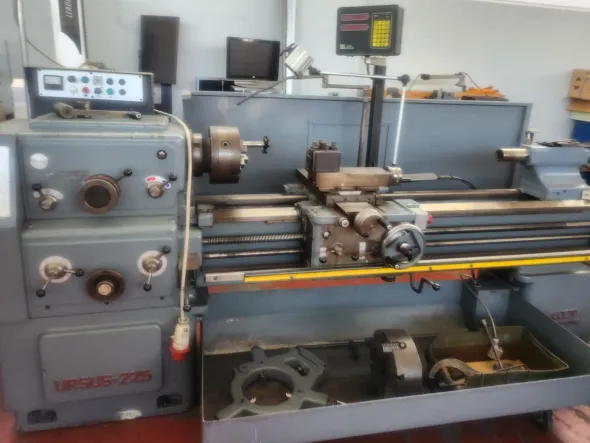 Tornio parallelo CMT URSUS Mod 225 X 1500 mm
