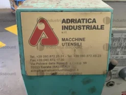 18#8851 Tornio Parallelo Rimex 420/103