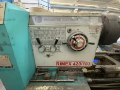18#8851 Tornio Parallelo Rimex 420/103