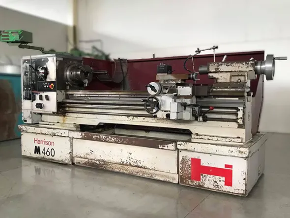 Tornio parallelo usato HARRISON M460GH