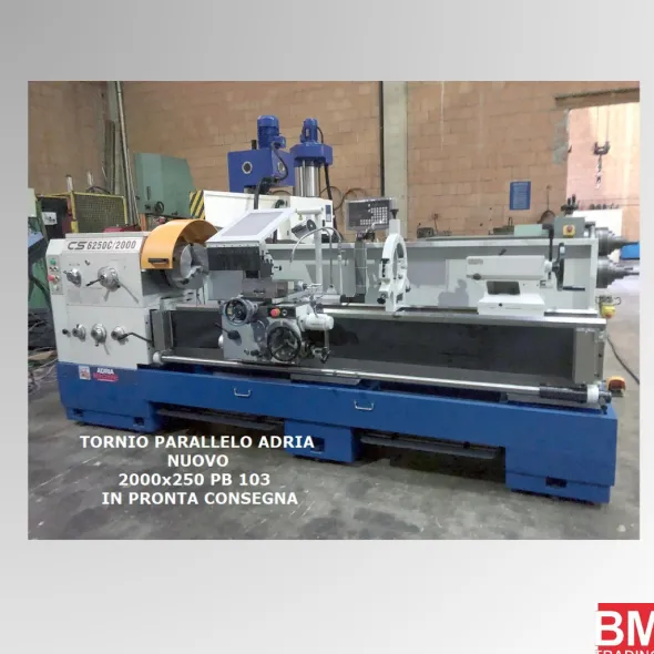 Tornio parallelo 2000x250 nuovo