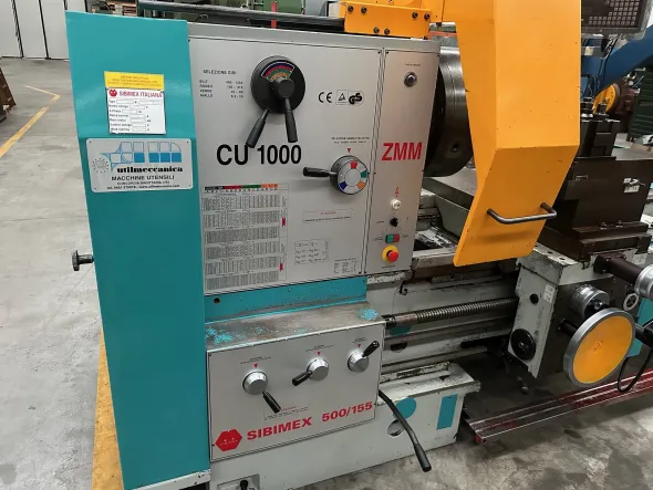 Tornio Parallelo ZMM-SIBIMEX CU 1000/3000