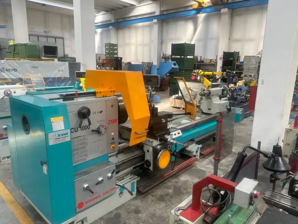 Tornio Parallelo ZMM-SIBIMEX CU 1000/3000