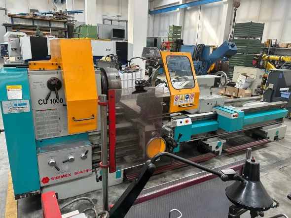 Tornio Parallelo ZMM-SIBIMEX CU 1000/3000