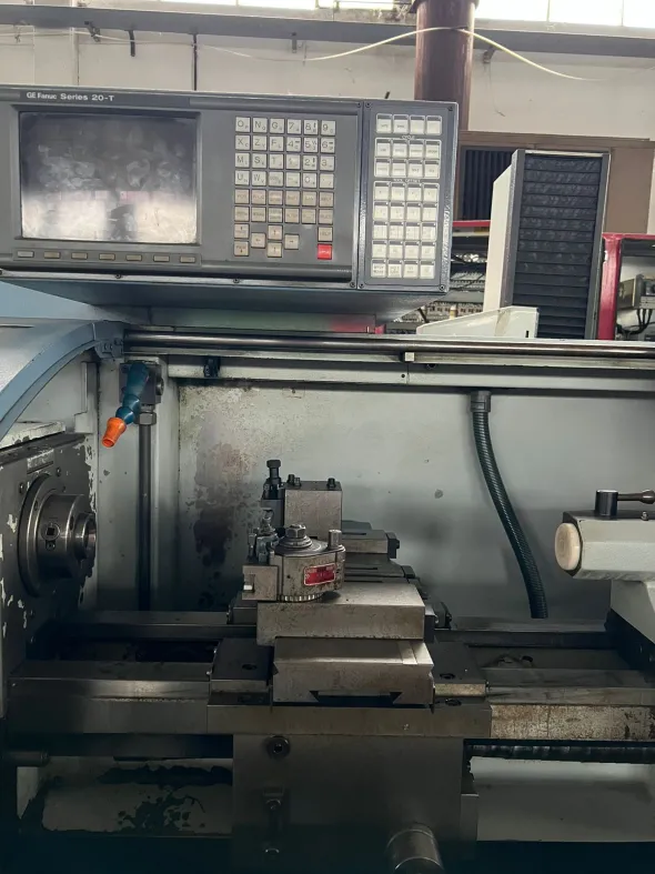 TORNIO SCHAUBLIN 125-CCN CNC FANUC