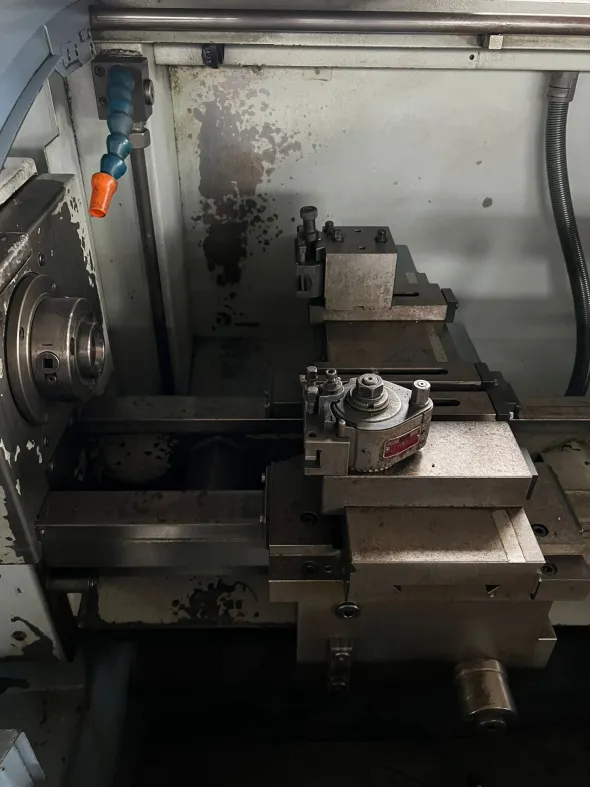 TORNIO SCHAUBLIN 125-CCN CNC FANUC