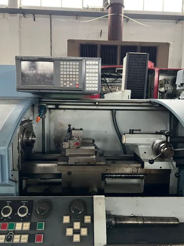 TORNIO SCHAUBLIN 125-CCN CNC FANUC