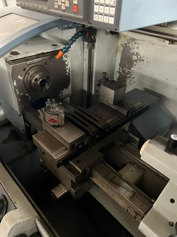 TORNIO SCHAUBLIN 125-CCN CNC FANUC