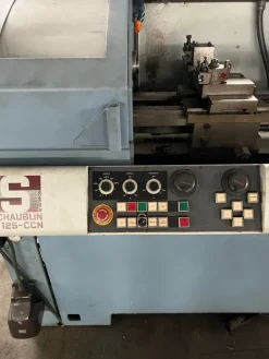 TORNIO SCHAUBLIN 125-CCN CNC FANUC