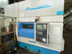 1#8303 Tornio verticale Famar Maxer 400