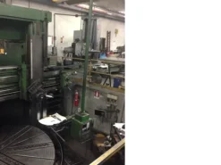 Tornio verticale Titan sc 3300 a Cnc,