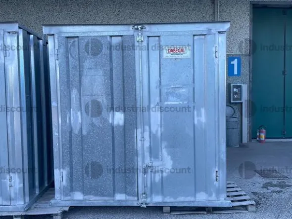 15#9559 Tosaerba e box zincati