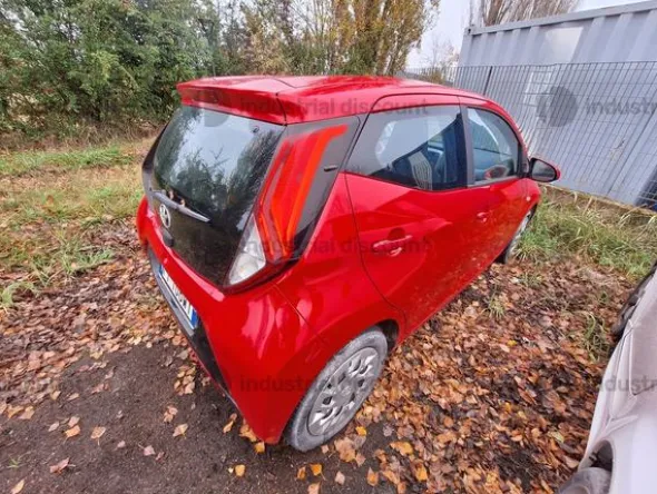 14#9992 Toyota Aygo