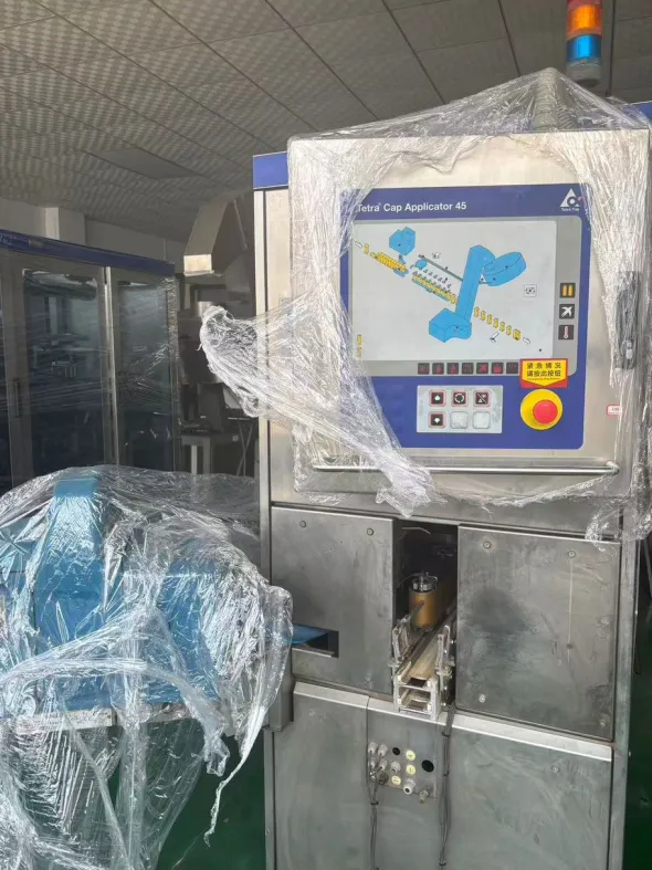 TP117 Applicatore tappi Tetra Cap TCA45 usato