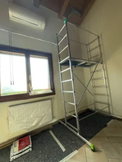 Trabattello per lavori edili domestici