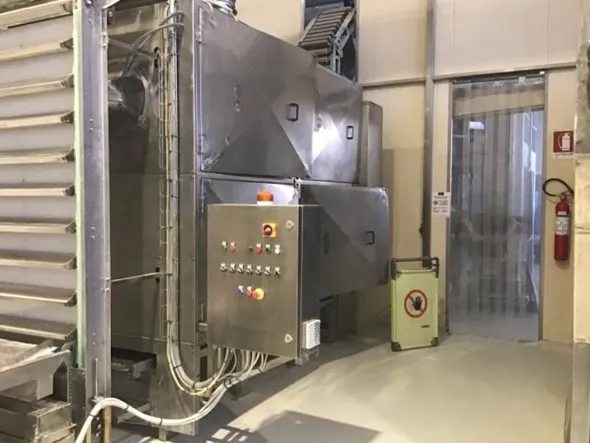trabatto in acciaio inox: