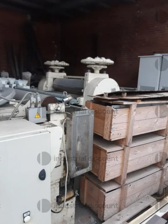 602#8995 Tranciapiegatrici per pasta secca Zamboni
