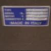 2#7094 Trancia verticale F63 Hydraulic