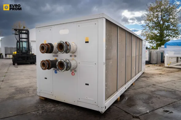 Trane chiller 594/675 kW | pompa di calore | Garanzia