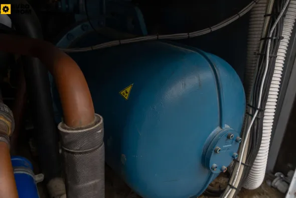 Trane chiller 594/675 kW | pompa di calore | Garanzia