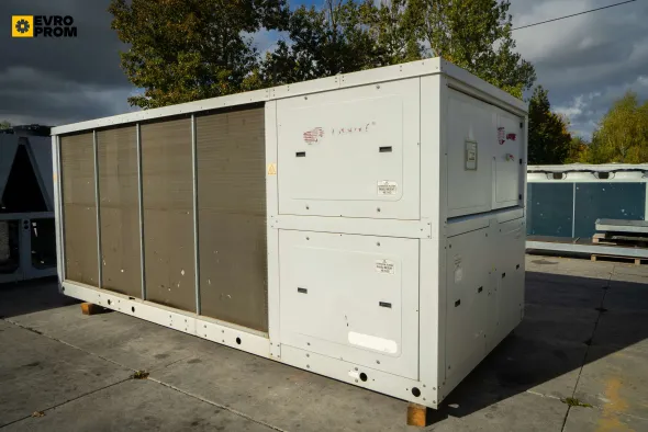 Trane chiller 368/411 kW | pompa di calore | Garanzia