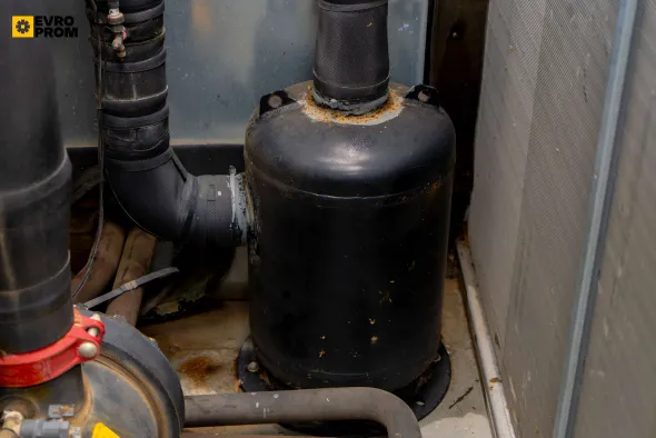 Trane chiller 368/411 kW | pompa di calore | Garanzia