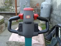 7#8884 Transpallet elettrico Baoli