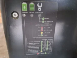 3#8242 Transpallet elettrico Baoli e transpallet manuale Baoli