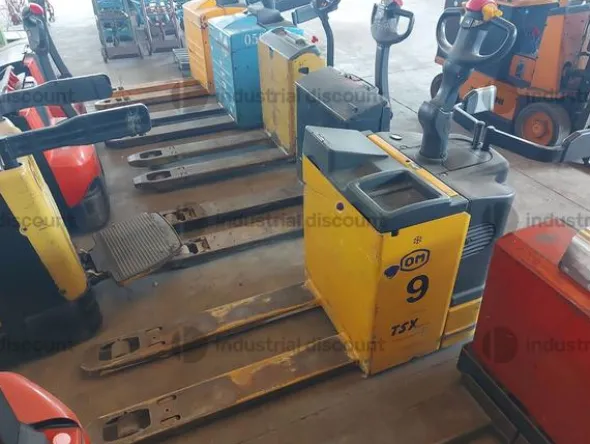 9#9470 Transpallet elettrico OM TSX 20
