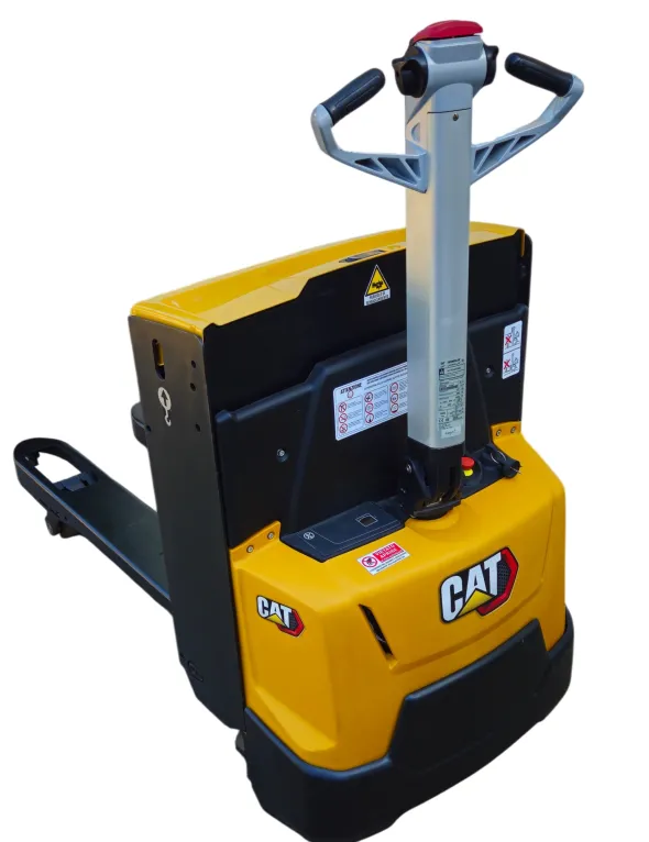 Transpallet elettrico sollevatore batteria 1600 kg CAT
