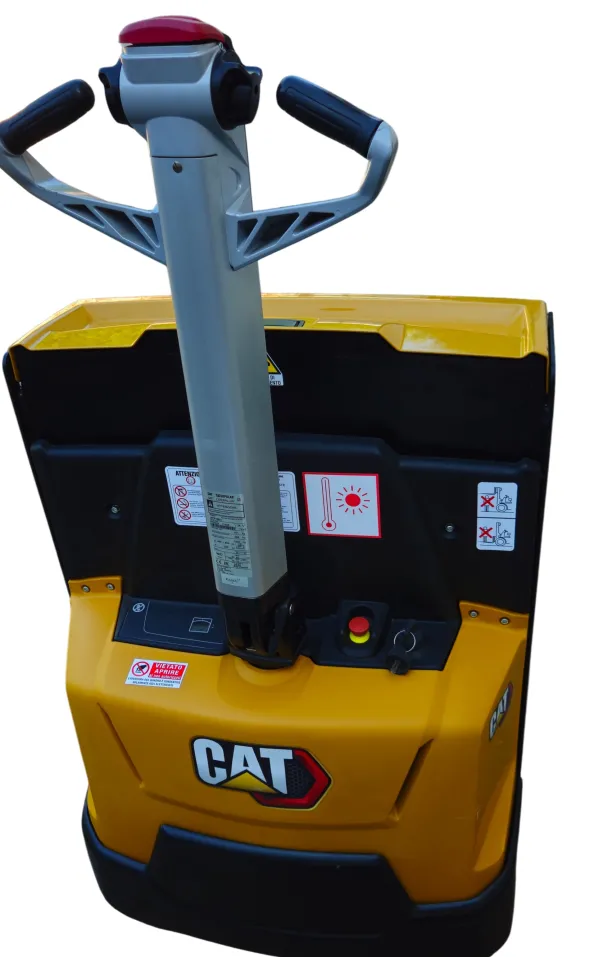 Transpallet elettrico sollevatore batteria 1600 kg CAT
