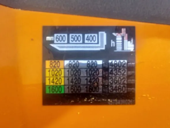 6#8225 Transpallet elettrico Still EXV16I