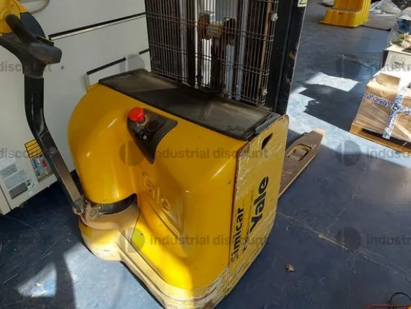 11#8723 Transpallet elettrico uomo a terra