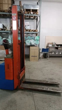 Transpallet Elevatore Elettrico INCAB STAR 10020