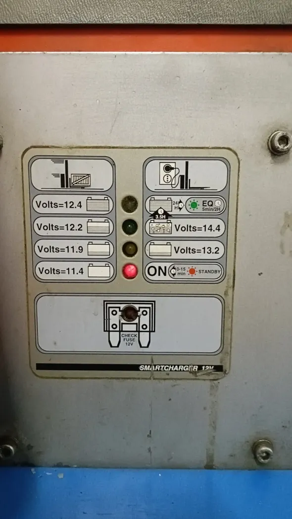 Transpallet Elevatore Elettrico INCAB STAR 10020