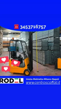 Transpallet e muletti