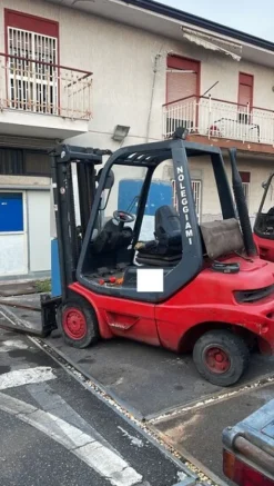 14#8231 Transpallet Linde