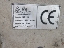 11#4758 Trapano a colonna ACM