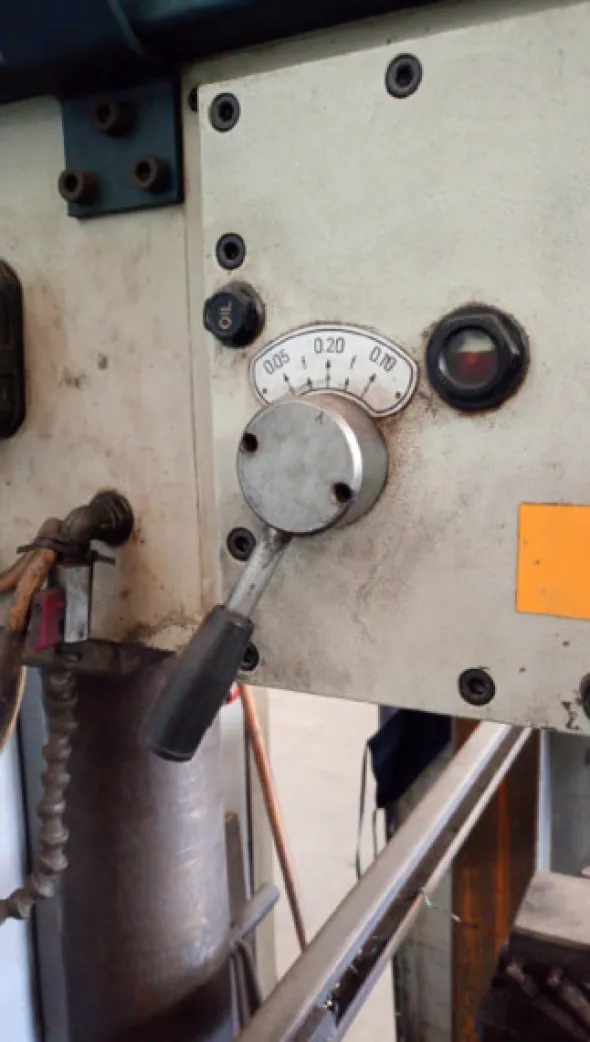 7#5301 Trapano a colonna Mors 2