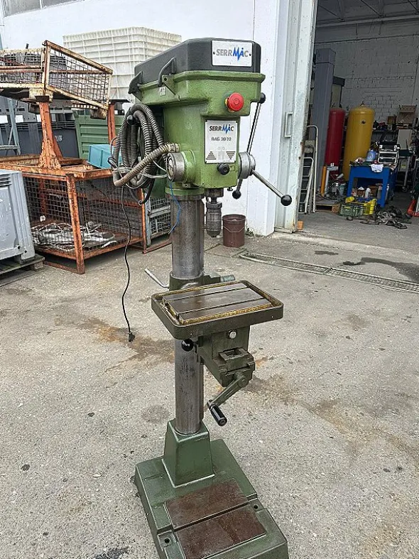 Trapano a colonna Serrmac Rag 20/22
