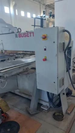 TRAPANO AUTOMATICO BUSETTI